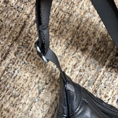 ユニクロ#バッグ#黒の画像