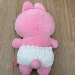 おぱんちゅうさぎぬいぐるみの画像
