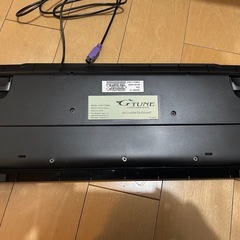 Gtune キーボード　傷あり　未使用の画像