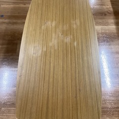 センターテーブル(棚付き)【町田市再生家具】1213の画像