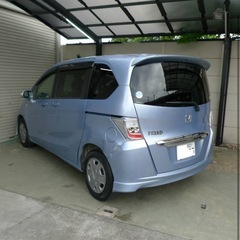 【希少4ナンバー】 フリード ハイブリッド13万キロ 仕事車の画像