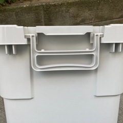 無印良品　収納ボックス　大　２つセット　　の画像