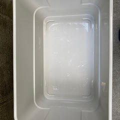 無印良品　収納ボックス　大　２つセット　　の画像