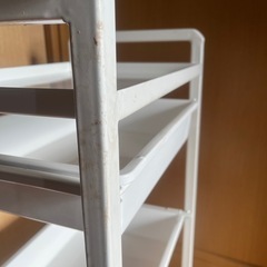 キャスター付ワゴンの画像