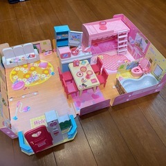 リカちゃんハウス「チャイムでピンポーン♪ゆったりさん」の画像