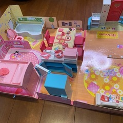 リカちゃんハウス「チャイムでピンポーン♪ゆったりさん」の画像