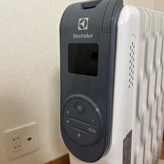 electroluxオイルヒーターの画像