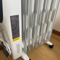 electroluxオイルヒーターの画像