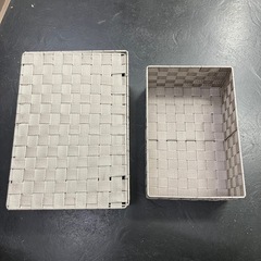 収納ケース 5点の画像