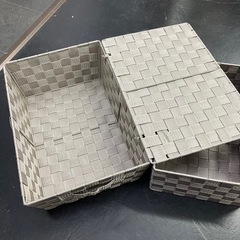 収納ケース 5点の画像