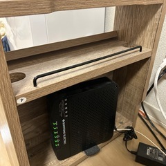 Wi-Fiルーター収納ボックスの画像