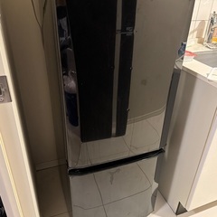 冷蔵庫&電子レンジの画像