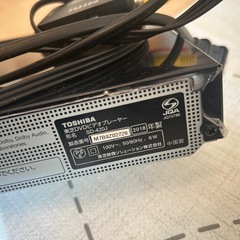 TOSHIBA 東芝 REGZA DVDプレイヤー SD420Jの画像