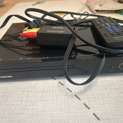 TOSHIBA 東芝 REGZA DVDプレイヤー SD420Jの画像