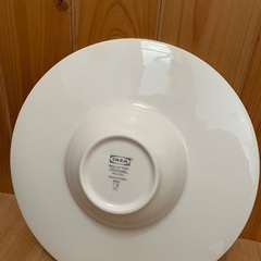【お値引き交渉可能です】 2皿セット　IKEAパスタ用プレート皿の画像