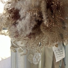 ドライフラワー⭐️スワッグ⭐️の画像