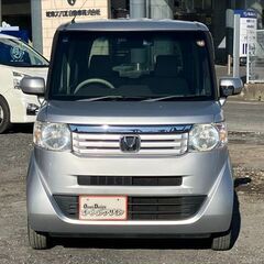 【自社分割OK！】★N-BOX GLﾊﾟｯｹｰｼﾞ★プッシュスタート★ハンドルスイッチ★ETC★車検R9/2の画像