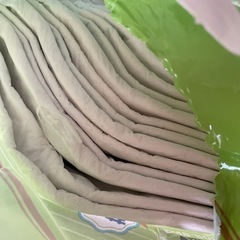 ペットシーツ　　開封済みの画像