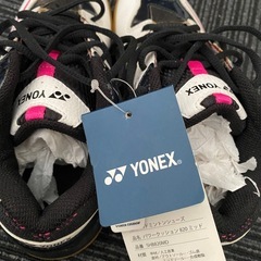 YONEX ヨネックス　バトミントン　シューズ 22.5センチ
　の画像
