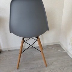 ダイニングチェア　グレーの画像
