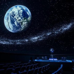 プラネタリウムのオーロラ回に行きたい