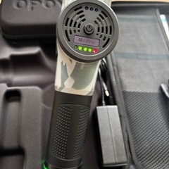 美品、opove M3 Pro 筋膜リリースガン、6種類アタッチメント付きの画像