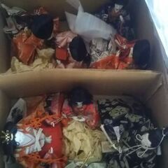 五月人形 雛人形 日本人形 まとめ売りの画像