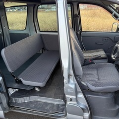 4WD ダイハツハイゼットカーゴ　車検有りの画像