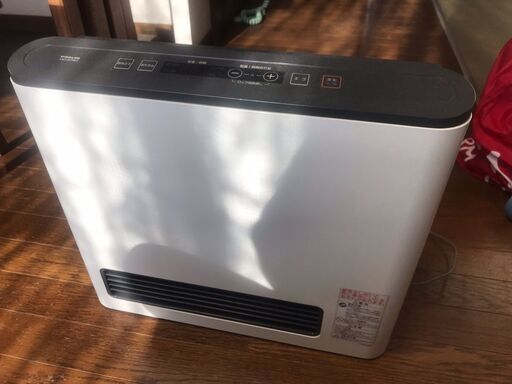 大坂ガス(都市ガス)ファンヒーター:140-5753 (yo) 奈良の季節、空調 大坂ガス(都市ガス)ファンヒーター:140-5753 (yo) 奈良の季節、空調