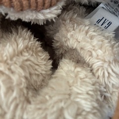 【GAP】ベビー帽子クマ【ブラウン】の画像