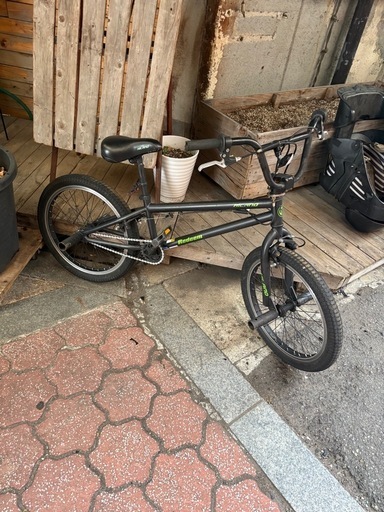 自転車 BMX