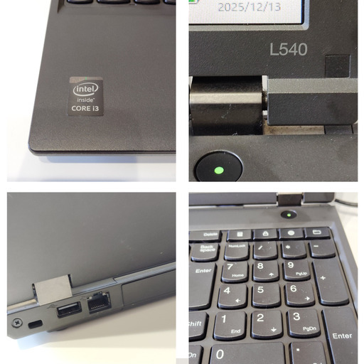 SSD新品】Lenovo ThinkPad L540 (Windows11 Pro 25H2) (あっきー