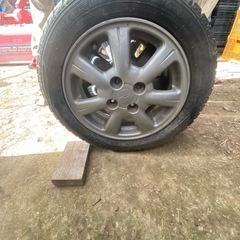 購入者決定155/65R14スタッドレスタイヤの画像