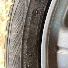 購入者決定155/65R14スタッドレスタイヤの画像