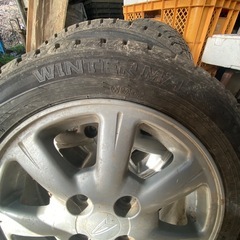 購入者決定155/65R14スタッドレスタイヤの画像