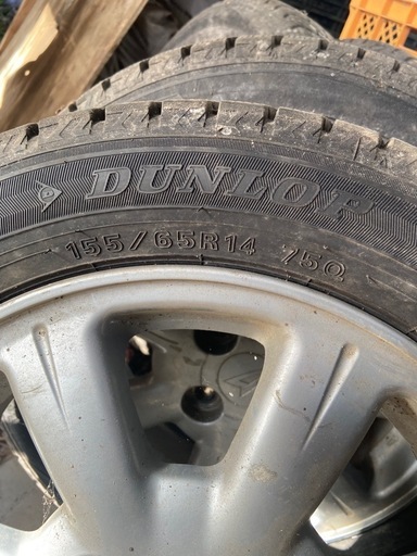 購入者決定155/65R14スタッドレスタイヤ 【公式通販】
