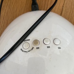 LEDライト　ジェルネイル、レジンなどにの画像