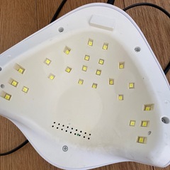 LEDライト　ジェルネイル、レジンなどにの画像