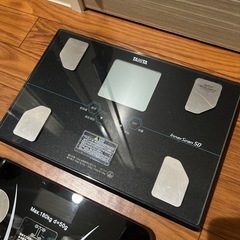 タニタ 体重計　　の画像