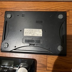 タニタ 体重計　　の画像