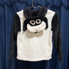 ひつじのショーン120モコモコパーカーの画像