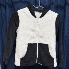 ひつじのショーン120モコモコパーカーの画像