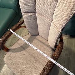 KAZAMA 回転チェア の画像