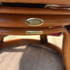 KAZAMA 回転チェア の画像