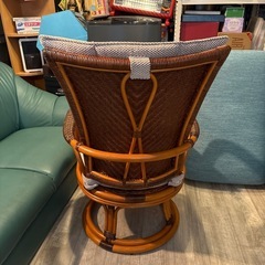 KAZAMA 回転チェア の画像