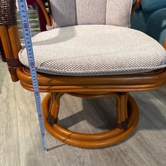 KAZAMA 回転チェア の画像