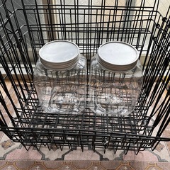 スチール製カゴの画像