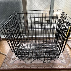 スチール製カゴの画像