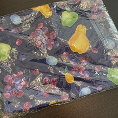 【新品・未使用】フルーツ柄ネックウォーマーの画像