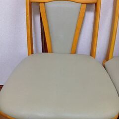 ダイニングチェア２脚セットの画像